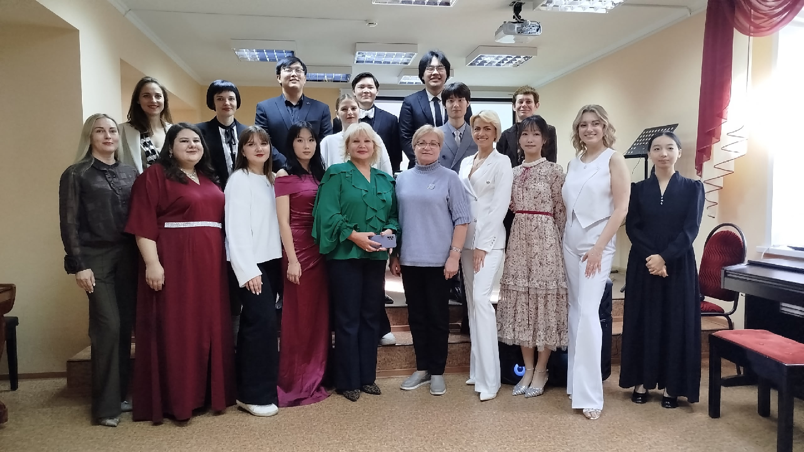 Концерт на кафедре «Музыка и методика преподавания музыки» в День Учителя